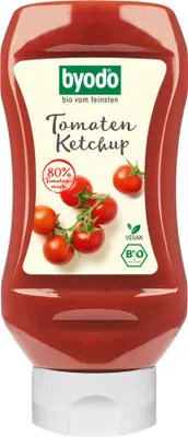 Produktbild von BYODO Tomaten Ketchup, PET-Flasche, 300 ml