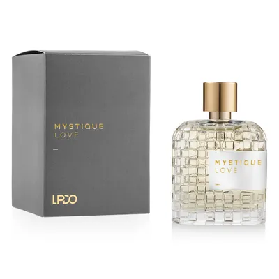Obrázok produktu pre LPDO Mystique Love, Unisex, 100 ml, Bergamot, Oranžová, Ružové korenie, turecká ruža, Jazmín, Korenie, Jantár, Cédrové drevo, Konárnik slivkový, Santalové drevo, Tonka, Vanilka, 1 kusov