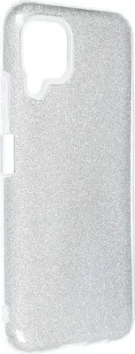 Produktbild von König Design Hülle kompatibel mit Huawei P40 Lite Kunststoff Soft Handyhülle - Handy Case Silber