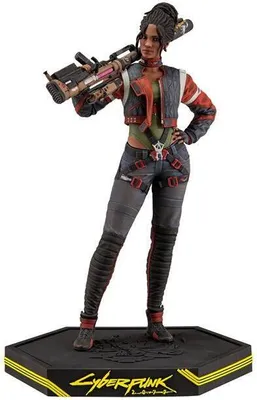 Produktbild von Cyberpunk 2077 PVC Statue Panam Palmer 23 cm