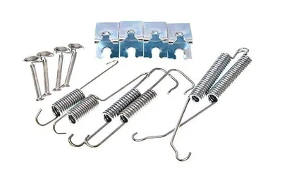 Produktbild von MAXGEAR Zubehörsatz Bremsbacken 27-1202 Hinten passend für MERCEDES-BENZ Stufenheck (W124) 42mm