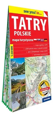 Zdjęcie produktu dla Mapa Tatry Polskie 1:30 000 - wydanie 2022, praca zbiorowa