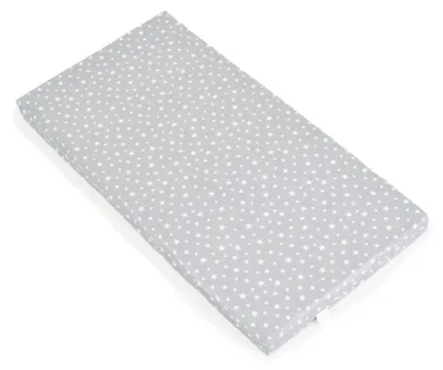 Produktbild von Hugzzz Classico Grey 120 x 60 x 9 cm Babybettmatratze