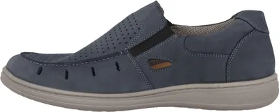Produktbild von Jomos Slipper in Übergrößen Blau 463312 12 861 große Herrenschuhe, Größe:42