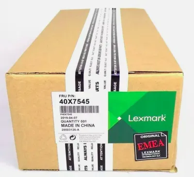 Obrázok produktu pre Lexmark 40X7545
