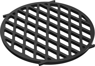 Zdjęcie produktu dla Żeliwny ruszt do grilla, Sear Bramen do Webe 8834 Gourmet BBQ series, żeliwny ruszt Ø 30 cm odpowiedni do grilli Weber 57 cm
