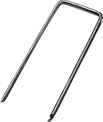 Produktbild von KNORR PRANDELL 216729304 Römerhaften 10 x 30 mm Eisendraht