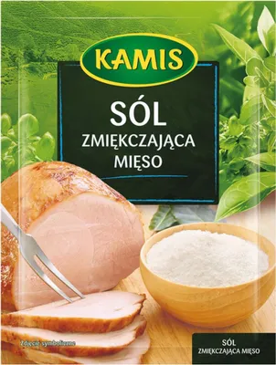 Zdjęcie produktu dla KAMIS Sól Zmiękczająca Mięso 30g