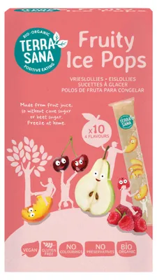 Produktbild von Terrasana Wassereis Eislollies Frucht 1 Karton
