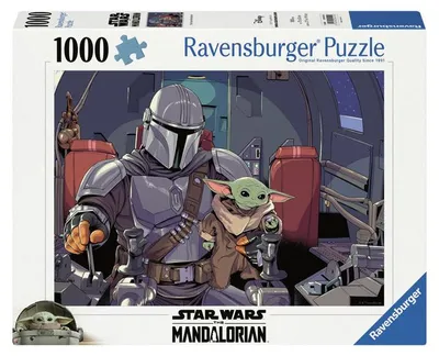 Image de Ravensburger Legpuzzel Star Wars The Mandalorian, 1000st.