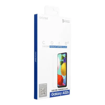Obrázek produktu pro Araree tvrzené sklo pro Samsung Galaxy A02s - Transparentní KP14875