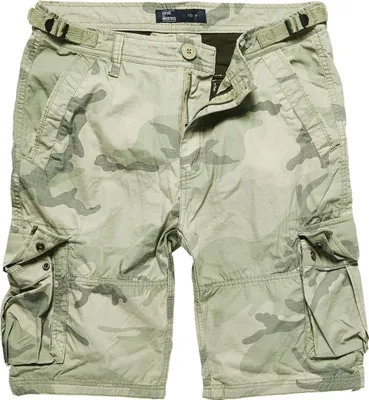 Immagine prodotto di Pantaloncini Terrance di Vintage Industries, color desertstorm, taglia 2XL