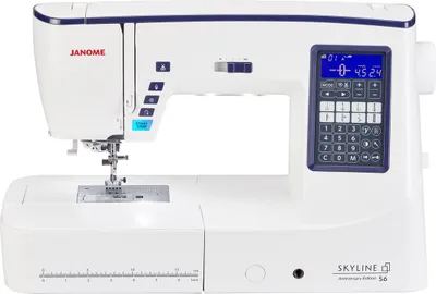 Obrázok produktu pre Janome Skyline S6 AE Šijací stroj