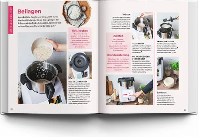 Obrázek produktu pro monsieur cuisine by ZauberMix - Basis-Kochbuch