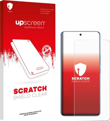 Produktbild von upscreen Schutzfolie für Vivo V60 Lite Displayschutz Displayschutzfolie Folie Klar Transparent