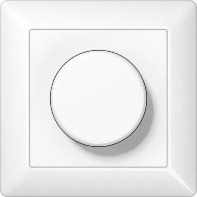 Produktbild von Jung Drehdimmer LED AS5544.03VWW m.Dreh-Ausschalter Weiss