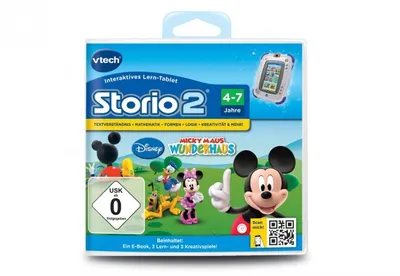 Produktbild von VTech Micky Maus, 5,3 cm, 1,2 cm, 3,7 cm