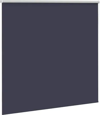 Produktbild von Cloris DesignMöbel Rollos - Blau Verdunkelungsrollo Marineblau 145x175cm Stoffbreite 141,6cm Schlichtes9281687