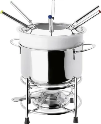 Produktbild von Beka Service A Fondue 11 Fondueset, Edelstahl, 11 cm Durchmesser