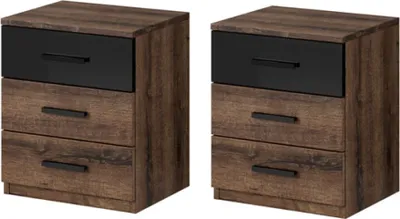 Immagine prodotto di Set di comodini GALAXY console da letto 47 cm