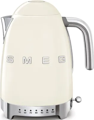 Produktbild von SMEG Kessel Creme variable Temperatur Serie 50 Jahre