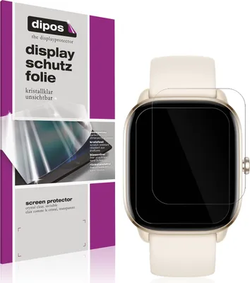 Produktbild von Schutzfolie für Amazfit GTS 4 mini Display Folie klar Displayschutzfolie