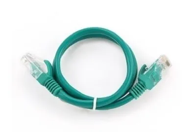 Produktbild von gembird CAT5e UTP-Patchkabel, grün, 0,25 m