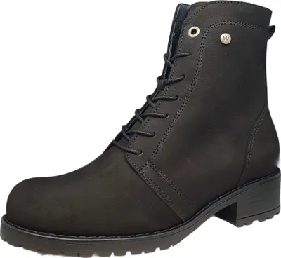 Produktbild von Wolky Quinta  Veterschoenen Hoog - Zwart - Maat 41
