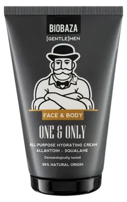 Productafbeelding van Biobaza One & Only, vochtinbrengende crème, voor gezicht en lichaam, 100 ml