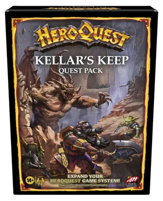 Obrázok produktu pre Anglická rozšírenie hry Heroquest: Kellars Keep