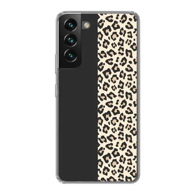 Produktbild von MuchoWow® Handyhülle Schutzhülle Hülle für Samsung Galaxy S22 Tiere - Muster - Panther Silikon Softcase Handy Hülle - Mobiltelefonhülle