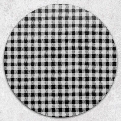 Produktbild von Glas-Herdabdeckplatten Glaskeramikkochfeld-Abdeckung Spritzschutz Glas Runden Schneidebrett fi40 cm - Geometrische Muster