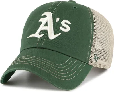 Produktbild von 47 Brand Trucker Vintage Cap - TRAWLER Oakland Athletics