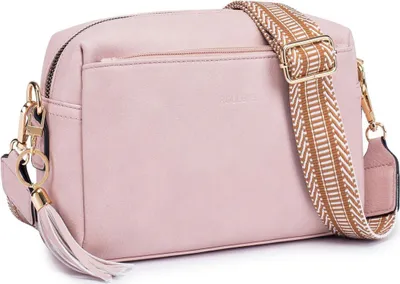 Immagine prodotto di Borsa a tracolla da donna in  crossbody C-rosa