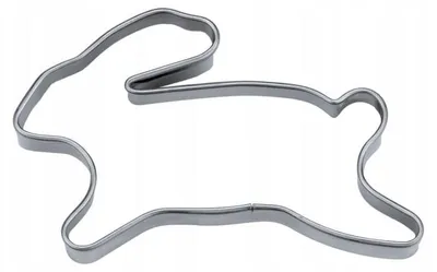 Produktbild von EkoForemki Ausstecher Hase 7,5 cm für Plätzchen Ostern