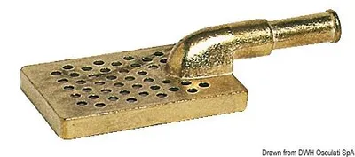 Image de Crépine en laiton grande , 1 pièce