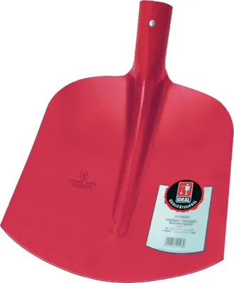 Produktbild von IDEAL 030-50470 Holl.Sandsch. 3/4- 2 o.Stiel,geh,Ruhr-Brillant, rot (1 Stück)