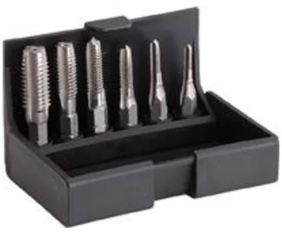 Produktbild von Völkel Einschnitt-Gewindebohrer-Bits M3-M10 +KLB