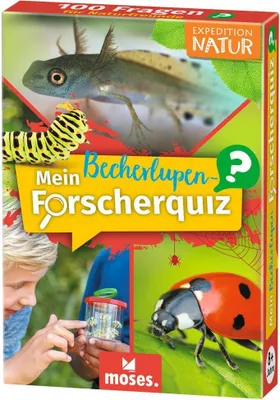 Produktbild von Vorbach, B: Mein Becherlupen-Forscherquiz