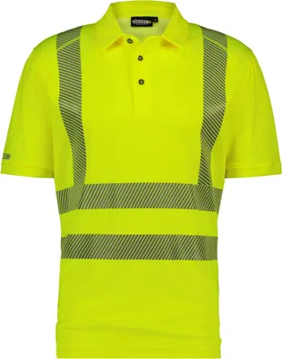 Produktbild von DASSY Warnschutz UV Shirt BRANDON Gr. 2XL gelb