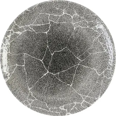 Produktbild von Churchill Studio Prints Kintsugi Quartz Black Coupe-Teller, 288 mm, (12 Stück)