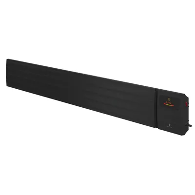 Produktbild von Noble Heat PANTHER schwarz [Dunkelstrahler Heizstrahler]: 3200 Watt