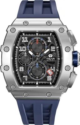 Produktbild von Tsar Bomba TB8204Q-14 Herrenuhr Elemental Chronograph 44mm 5ATM