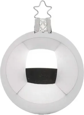 Produktbild von Kugel, silber glanz, 6cm
