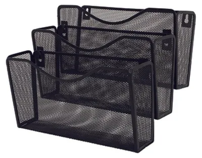 Zdjęcie produktu dla Zestaw naścienny Q-CONNECT Office Set metalowy 3 półki czarny