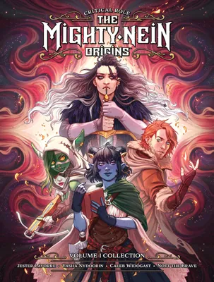 Produktbild von Critical Role: The Mighty Nein Origins Library Edition Volume 1