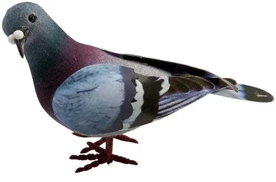 Produktbild von Miniatische Kunstvogel-Skulptur aus Schuim, Hausdekoration, kleine Vogelfigur, Gartenornament, Miniaturmodell