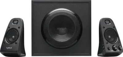 Zdjęcie produktu dla głośnik logitech 2.1 Stereo 200 Watt RMS 3,5 mm