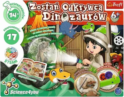 Produktbild von Science 4 You – Werde zum Dinosaurier-Entdecker, TREFL
