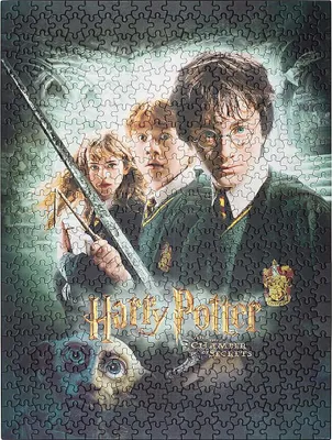 Image de Harry Potter - Puzzles 500 éléments dans une boîte décorative (Harry Potter et la Chambre des Secrets)